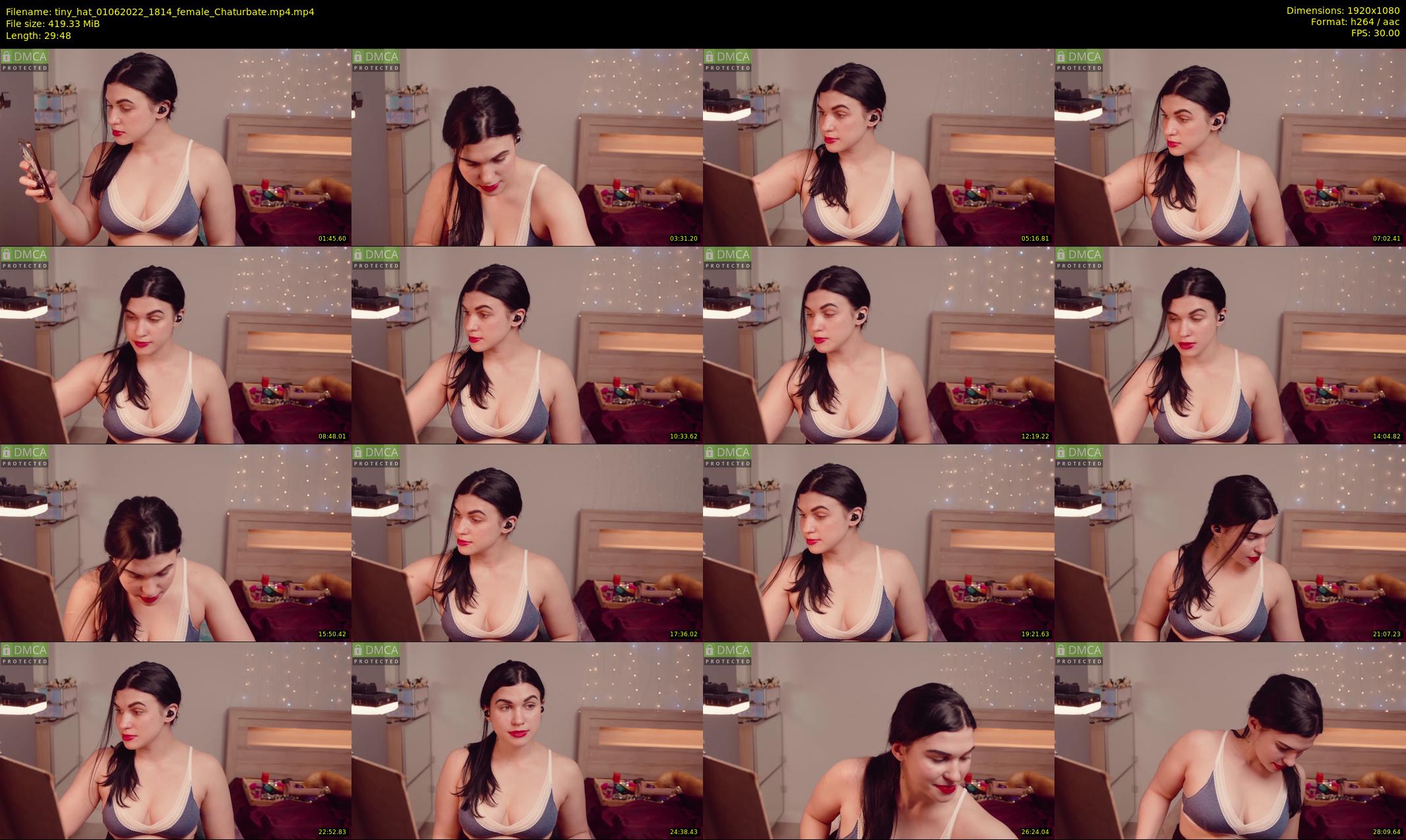 tiny_hat — 30 minute Chaturbate female cam show recording, 1080p, Jun 1, 2022