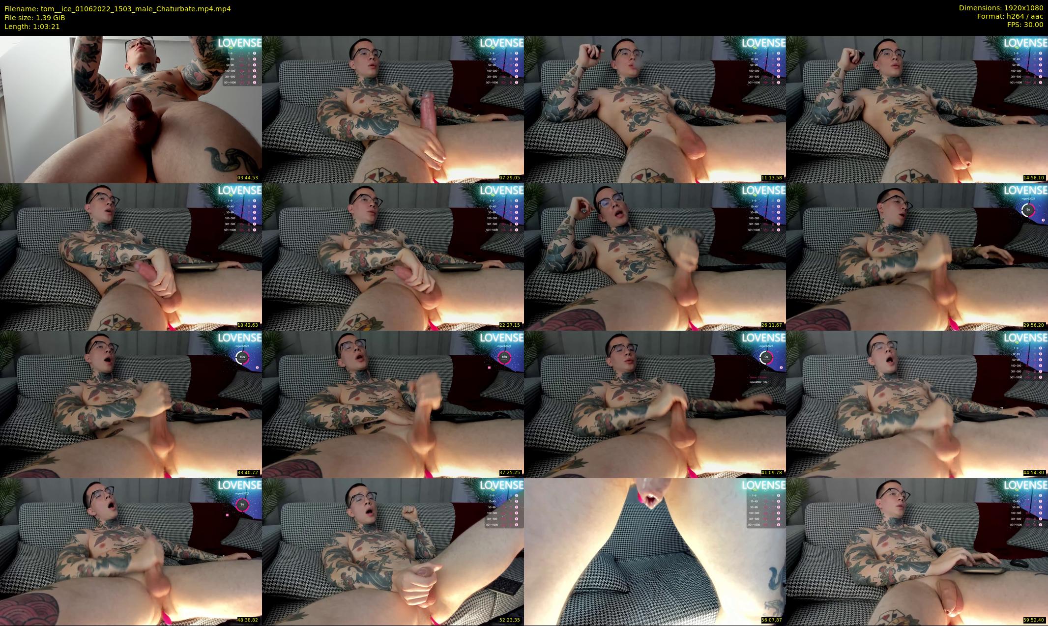 tom__ice — 64 minute Chaturbate male cam show recording, 1080p, Jun 1, 2022