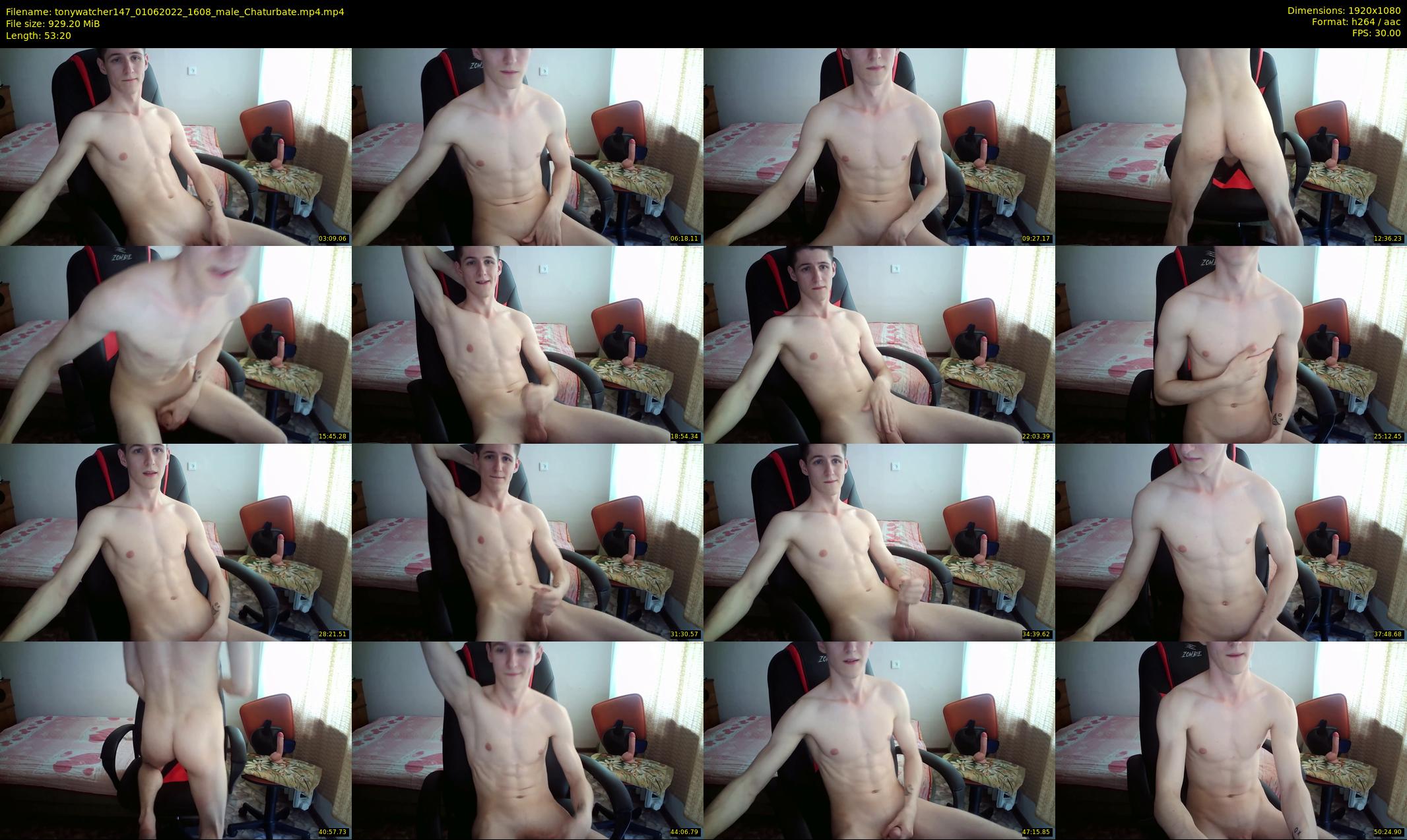 tonywatcher147 — 54 minute Chaturbate male cam show recording, 1080p, Jun 1, 2022