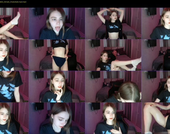 tripleprinces — 54 minute Chaturbate female cam show recording, 1080p, Jun 1, 2022