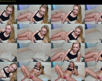 urblonde001 — 57 minute Chaturbate female cam show recording, 1080p, Jun 1, 2022