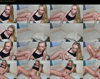 urblonde001 — 57 minute Chaturbate female cam show recording, 1080p, Jun 1, 2022