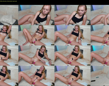 urblonde001 — 57 minute Chaturbate female cam show recording, 1080p, Jun 1, 2022