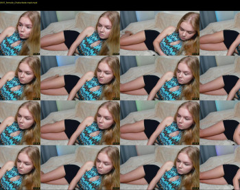 urblonde001 — 19 minute Chaturbate female cam show recording, 1080p, Jun 2, 2022