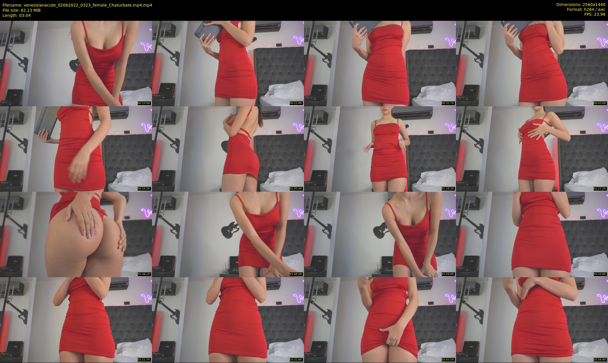 venezolanacute — 4 minute Chaturbate female cam show recording, 1080p, Jun 2, 2022