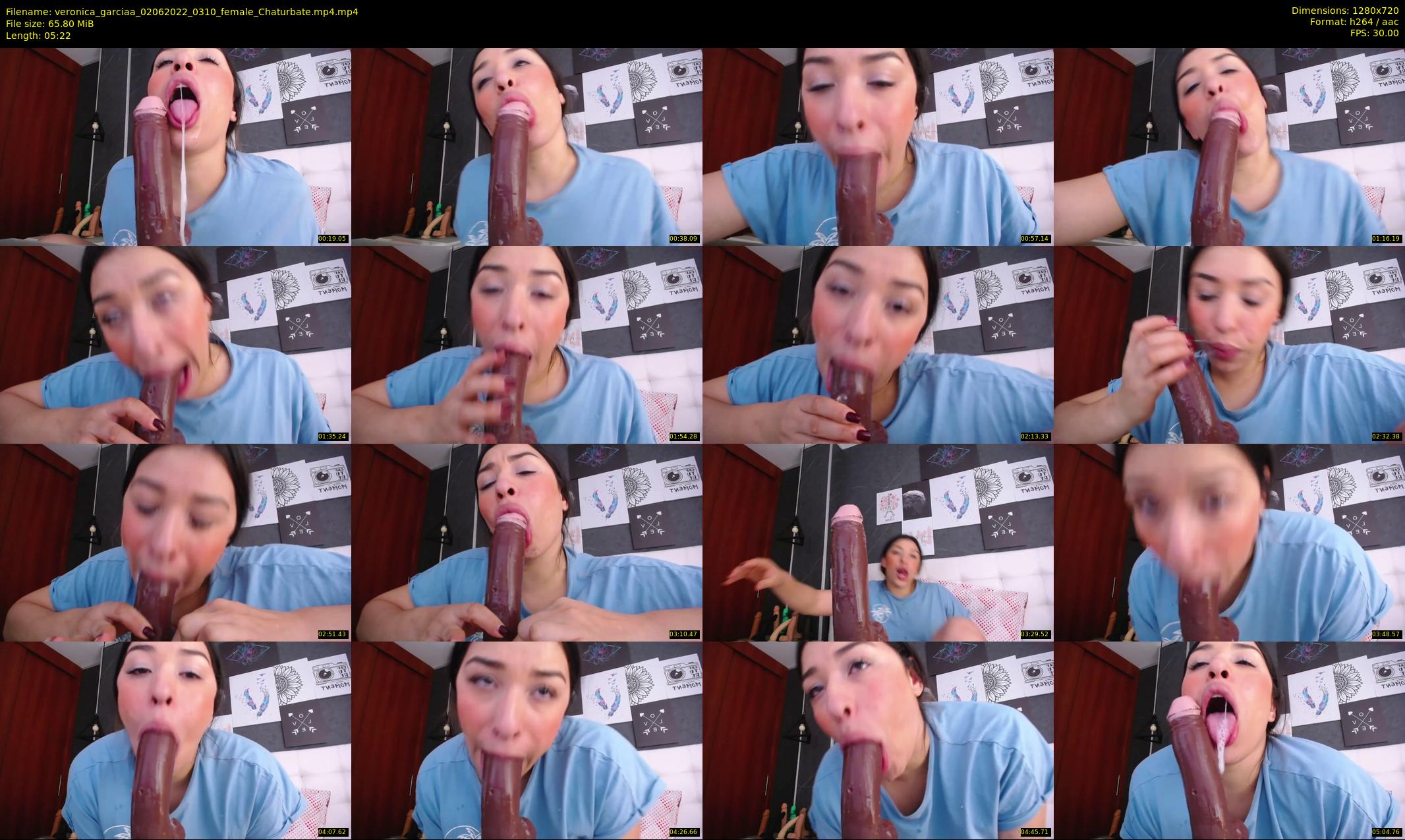 veronica_garciaa — 6 minute Chaturbate female cam show recording, 720p, Jun 2, 2022