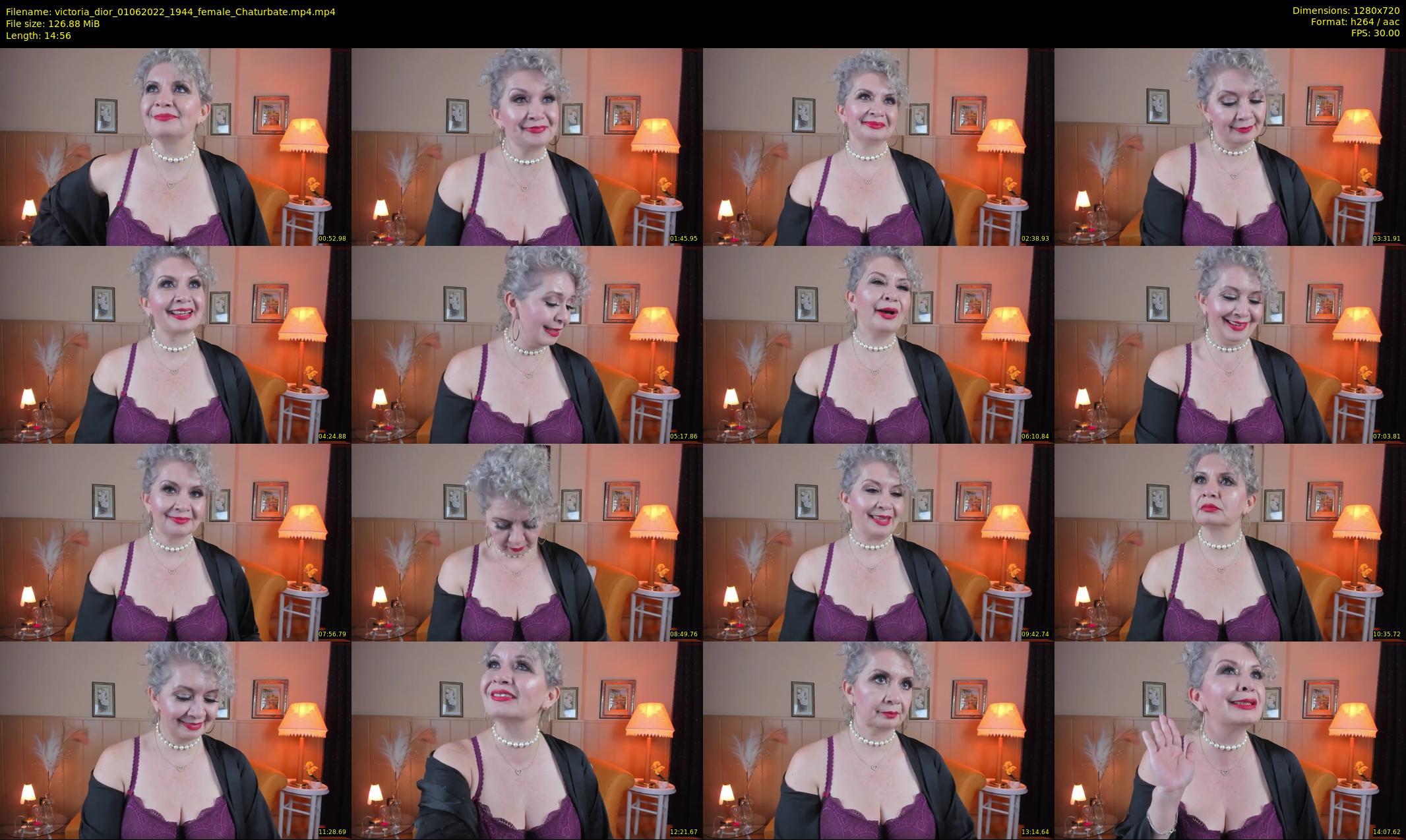 victoria_dior — 15 minute Chaturbate female cam show recording, 720p, Jun 1, 2022