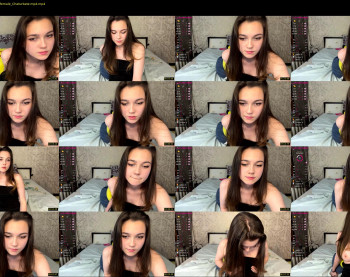 vrchan — 8 minute Chaturbate couple cam show recording, 1080p, Jun 1, 2022