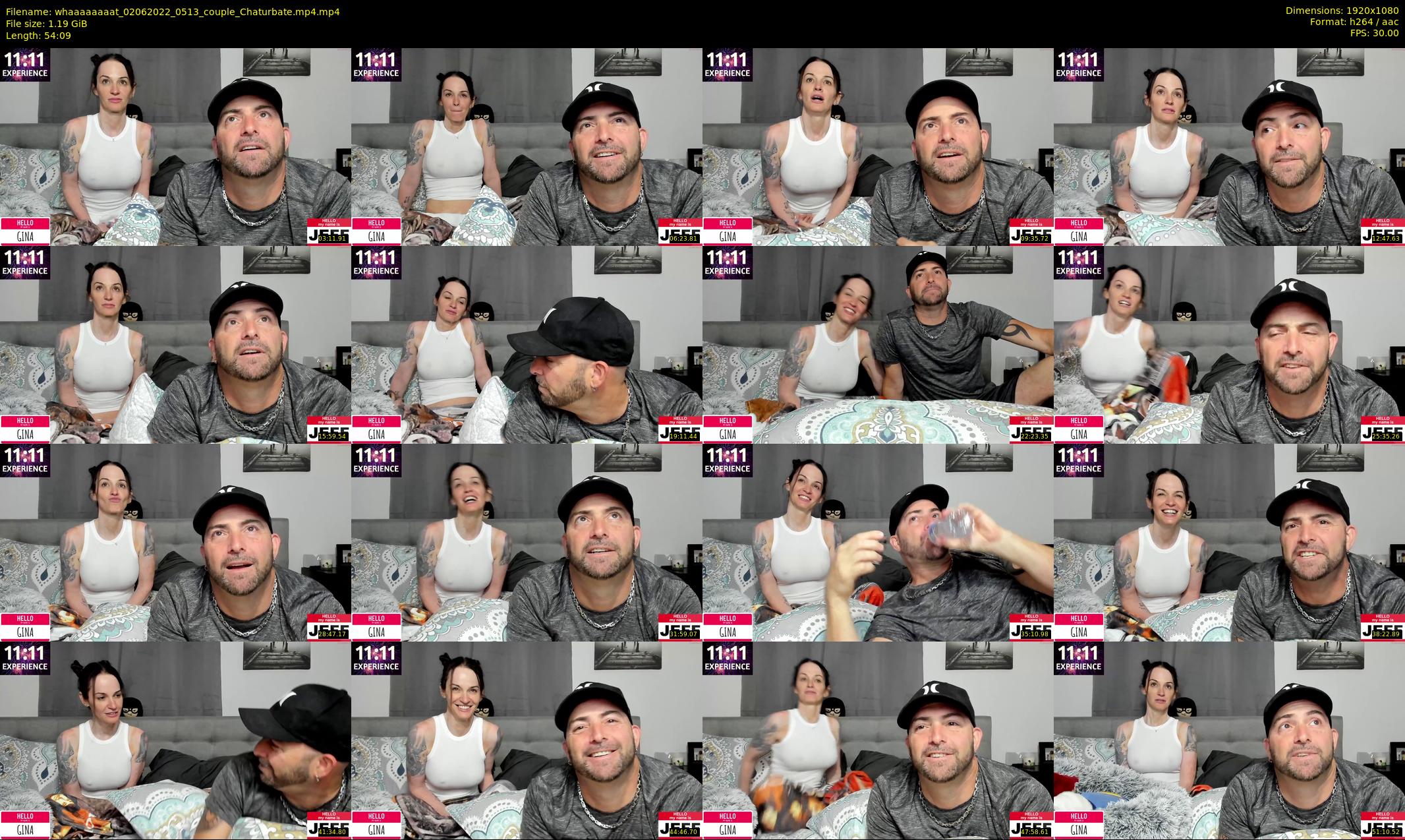 whaaaaaaaat — 55 minute Chaturbate couple cam show recording, 1080p, Jun 2, 2022