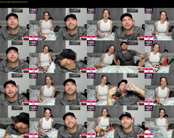 whaaaaaaaat — 55 minute Chaturbate couple cam show recording, 1080p, Jun 2, 2022