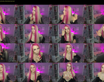 yaraliebe — 55 minute Chaturbate female cam show recording, 1080p, Jun 1, 2022