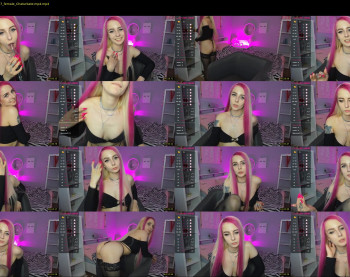 yaraliebe — 54 minute Chaturbate female cam show recording, 1080p, Jun 1, 2022