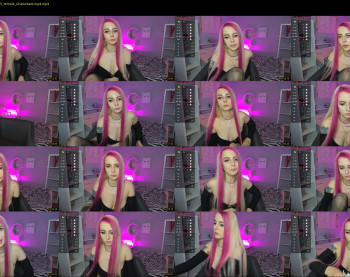 yaraliebe — 55 minute Chaturbate female cam show recording, 1080p, Jun 1, 2022