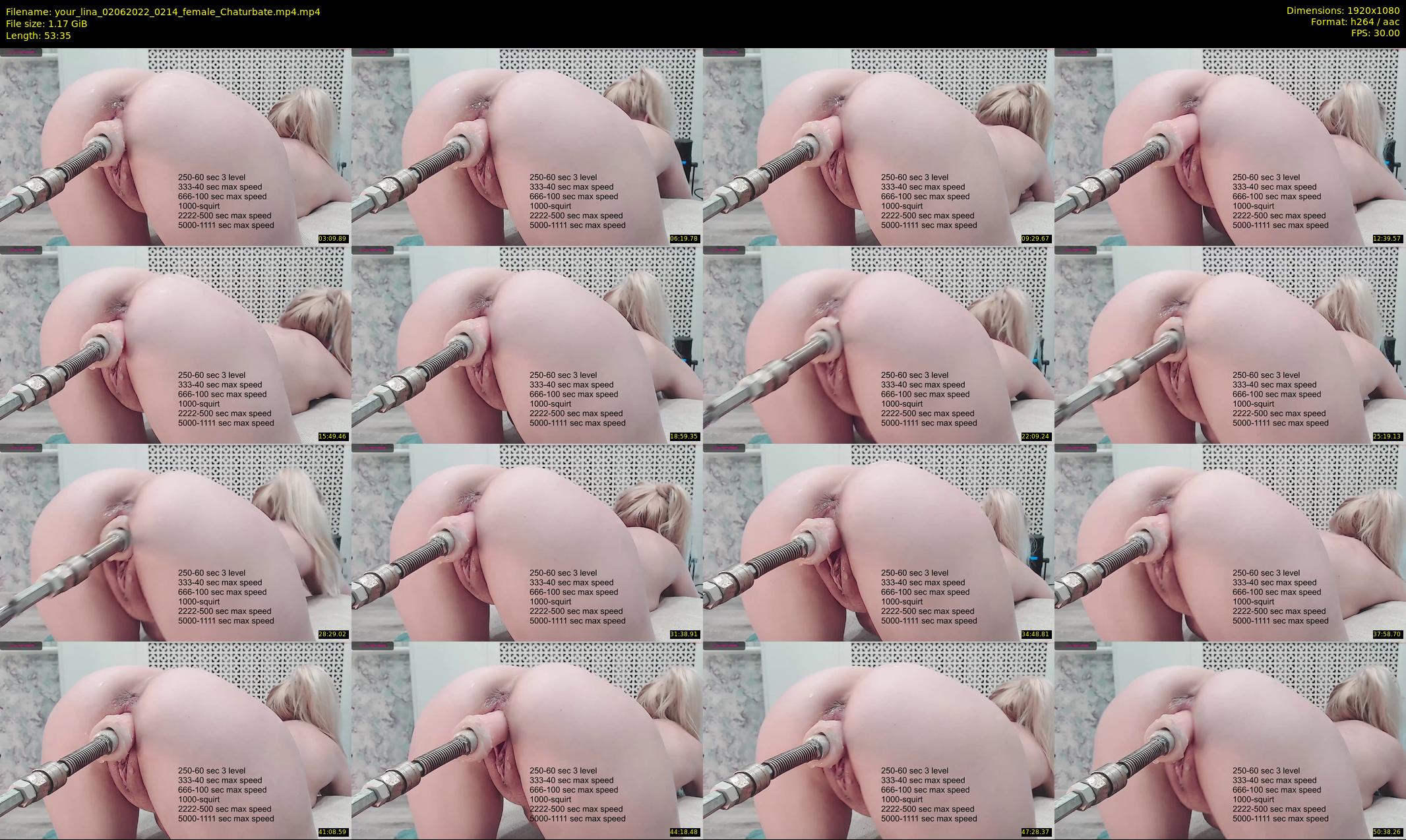 your_lina — 54 minute Chaturbate female cam show recording, 1080p, Jun 2, 2022