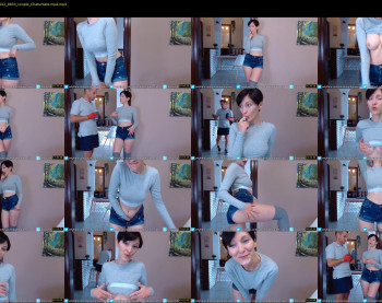 yournaughtypixie — 60 minute Chaturbate couple cam show recording, 1080p, Jun 1, 2022
