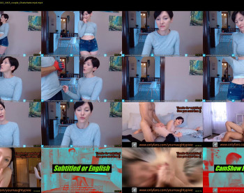 yournaughtypixie — 42 minute Chaturbate couple cam show recording, 1080p, Jun 1, 2022