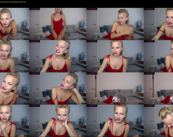 yummylilya — 20 minute Chaturbate female cam show recording, 720p, Jun 1, 2022