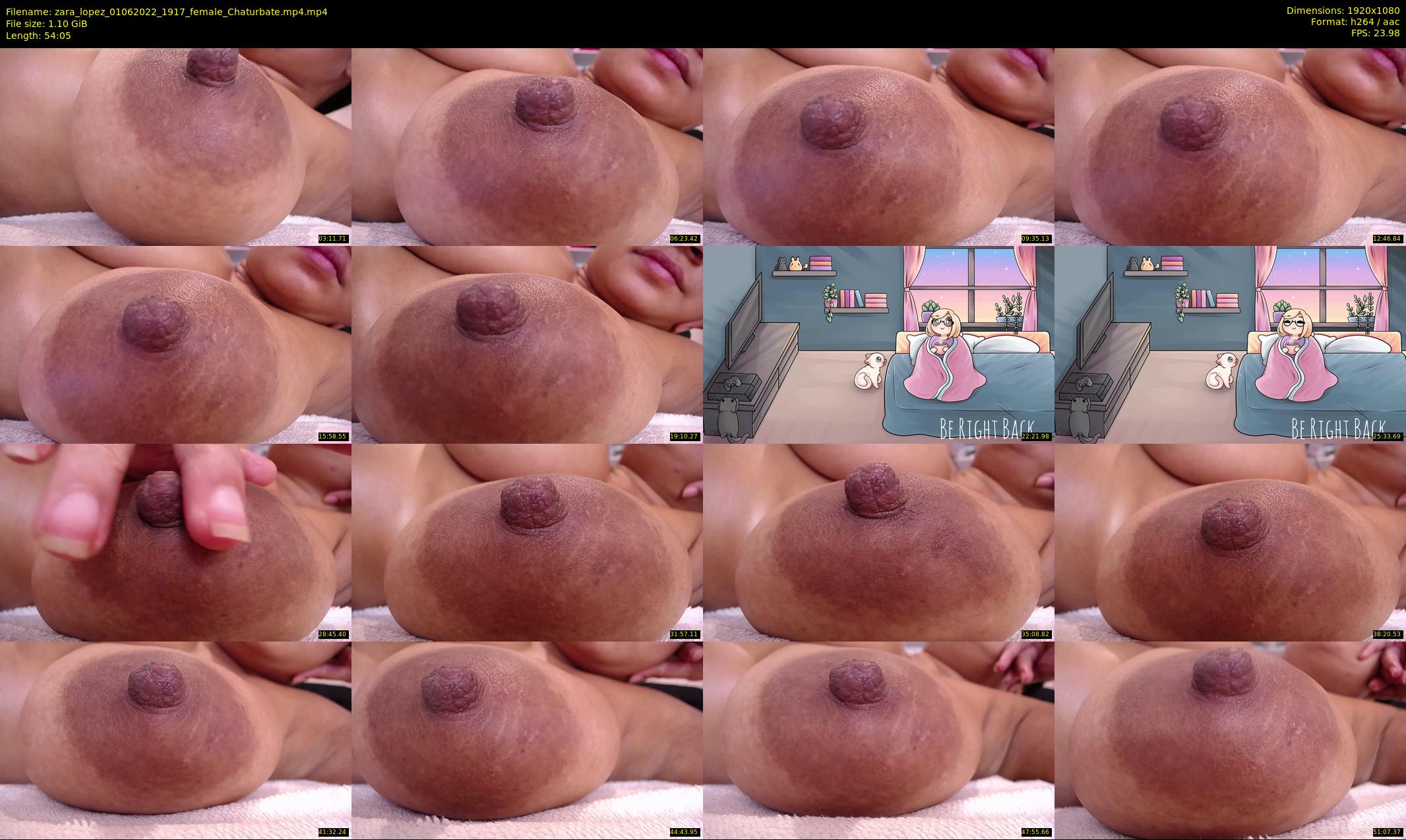 zara_lopez — 55 minute Chaturbate female cam show recording, 1080p, Jun 1, 2022