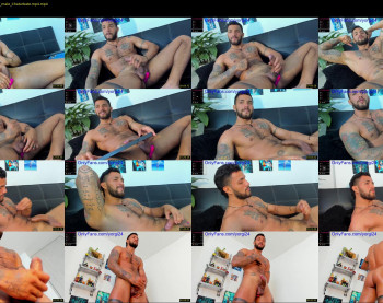 27_juan — 44 minute Chaturbate male cam show recording, 720p, Jun 2, 2022