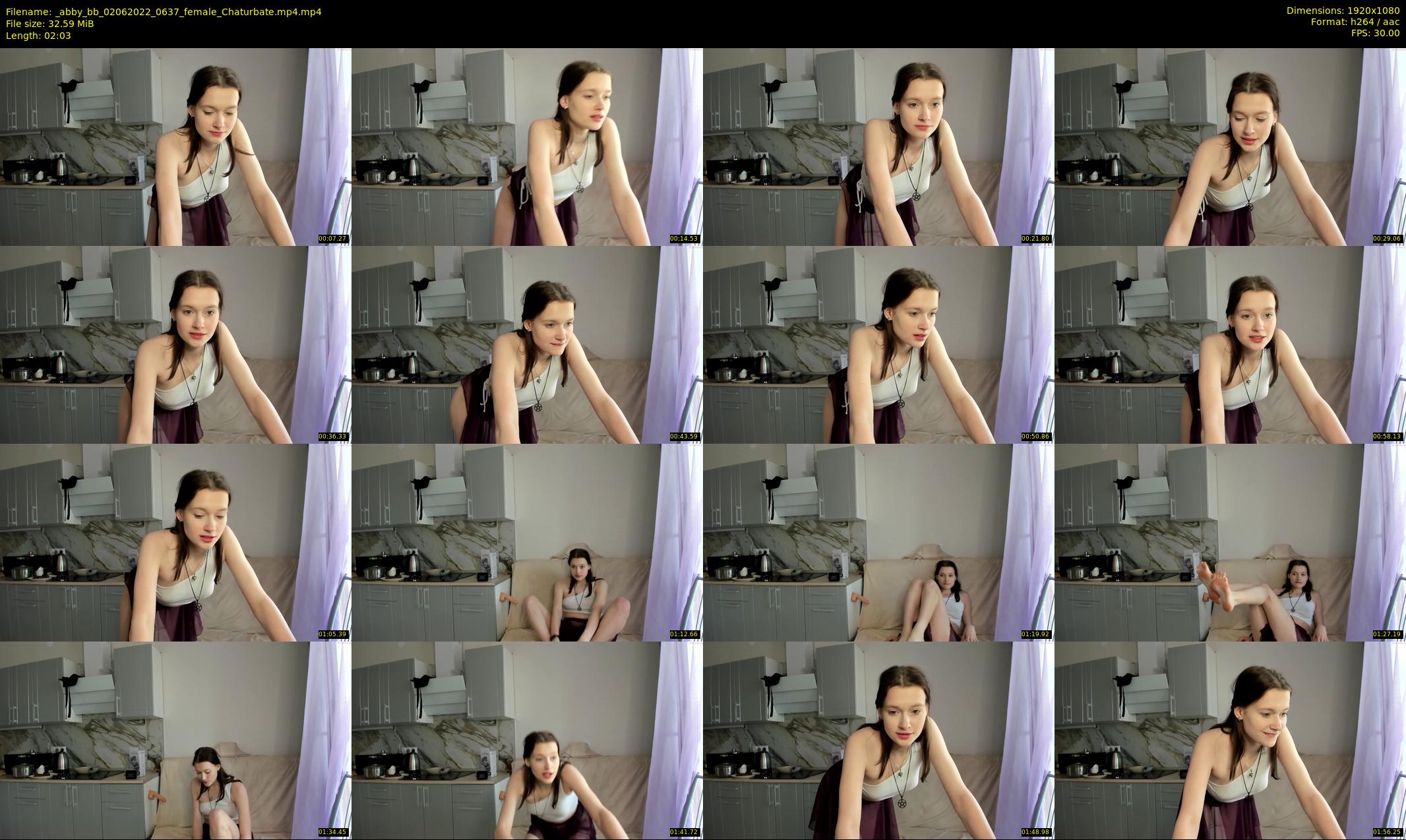 _abby_bb — 3 minute Chaturbate female cam show recording, 1080p, Jun 2, 2022