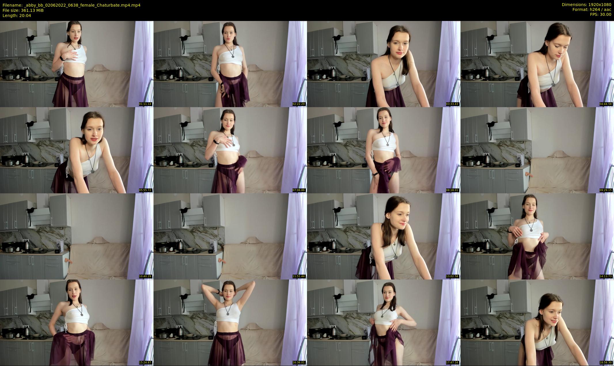 _abby_bb — 21 minute Chaturbate female cam show recording, 1080p, Jun 2, 2022