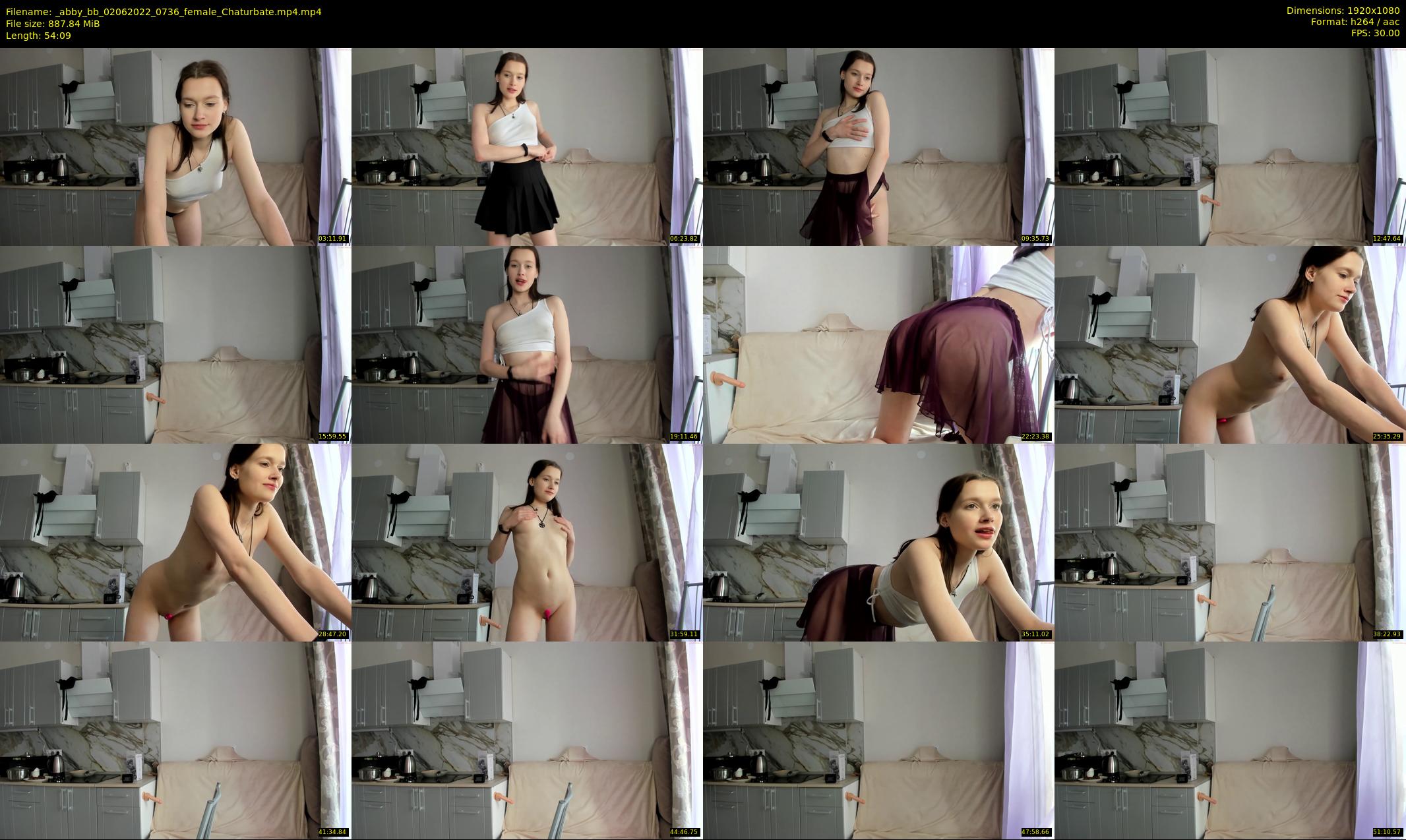 _abby_bb — 55 minute Chaturbate female cam show recording, 1080p, Jun 2, 2022