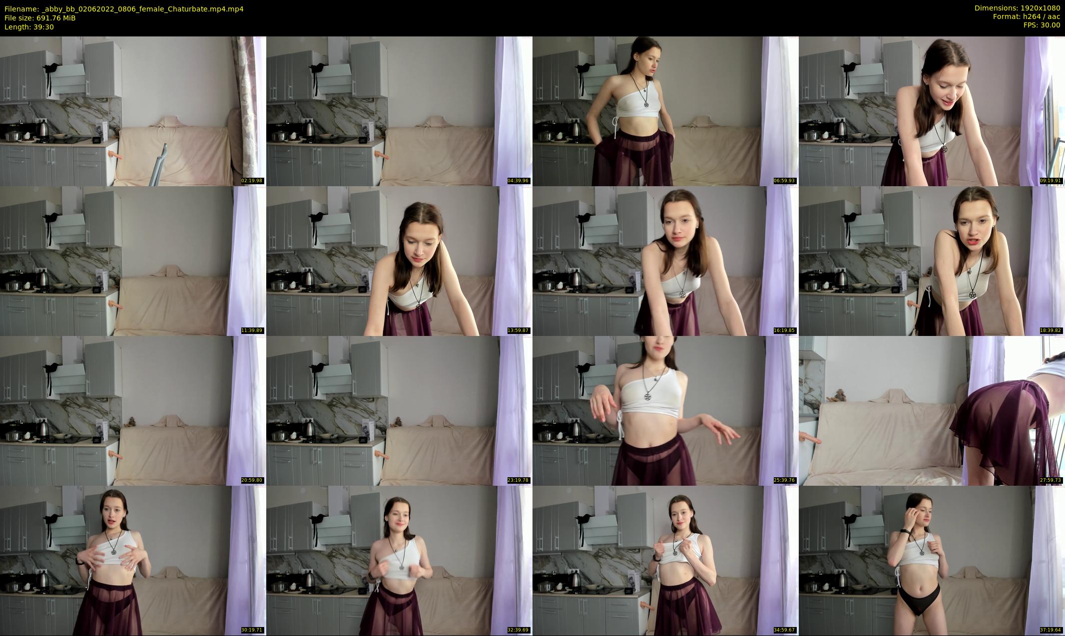 _abby_bb — 40 minute Chaturbate female cam show recording, 1080p, Jun 2, 2022