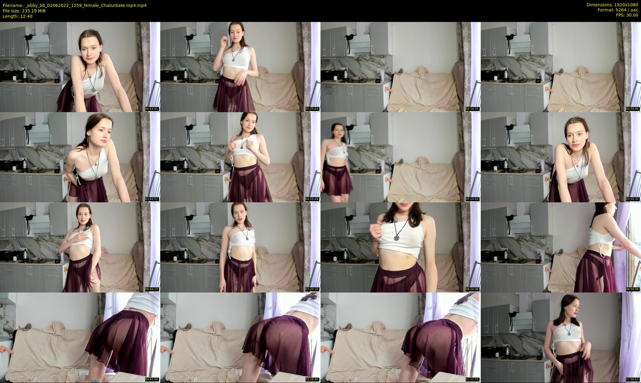 _abby_bb — 13 minute Chaturbate female cam show recording, 1080p, Jun 2, 2022