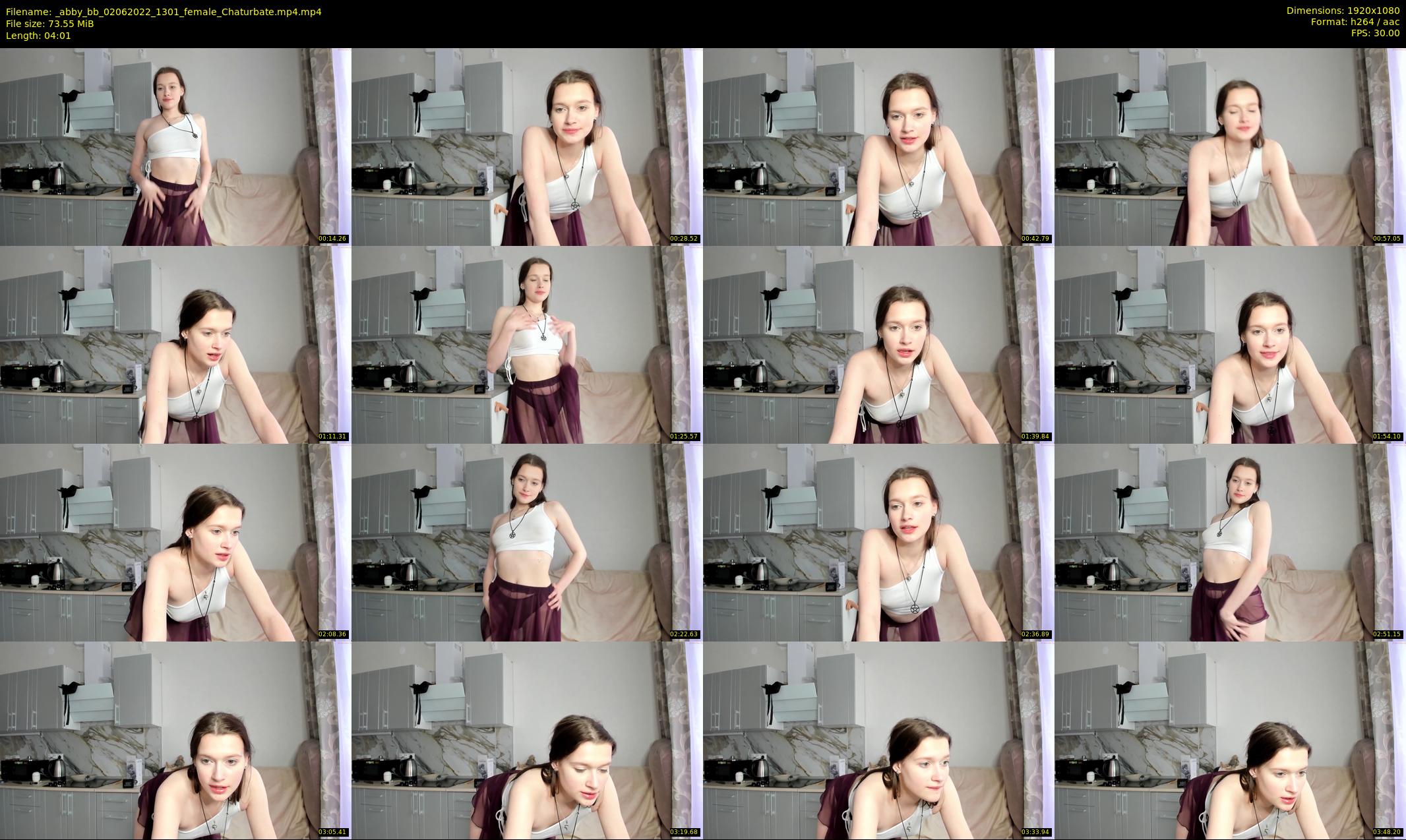 _abby_bb — 5 minute Chaturbate female cam show recording, 1080p, Jun 2, 2022