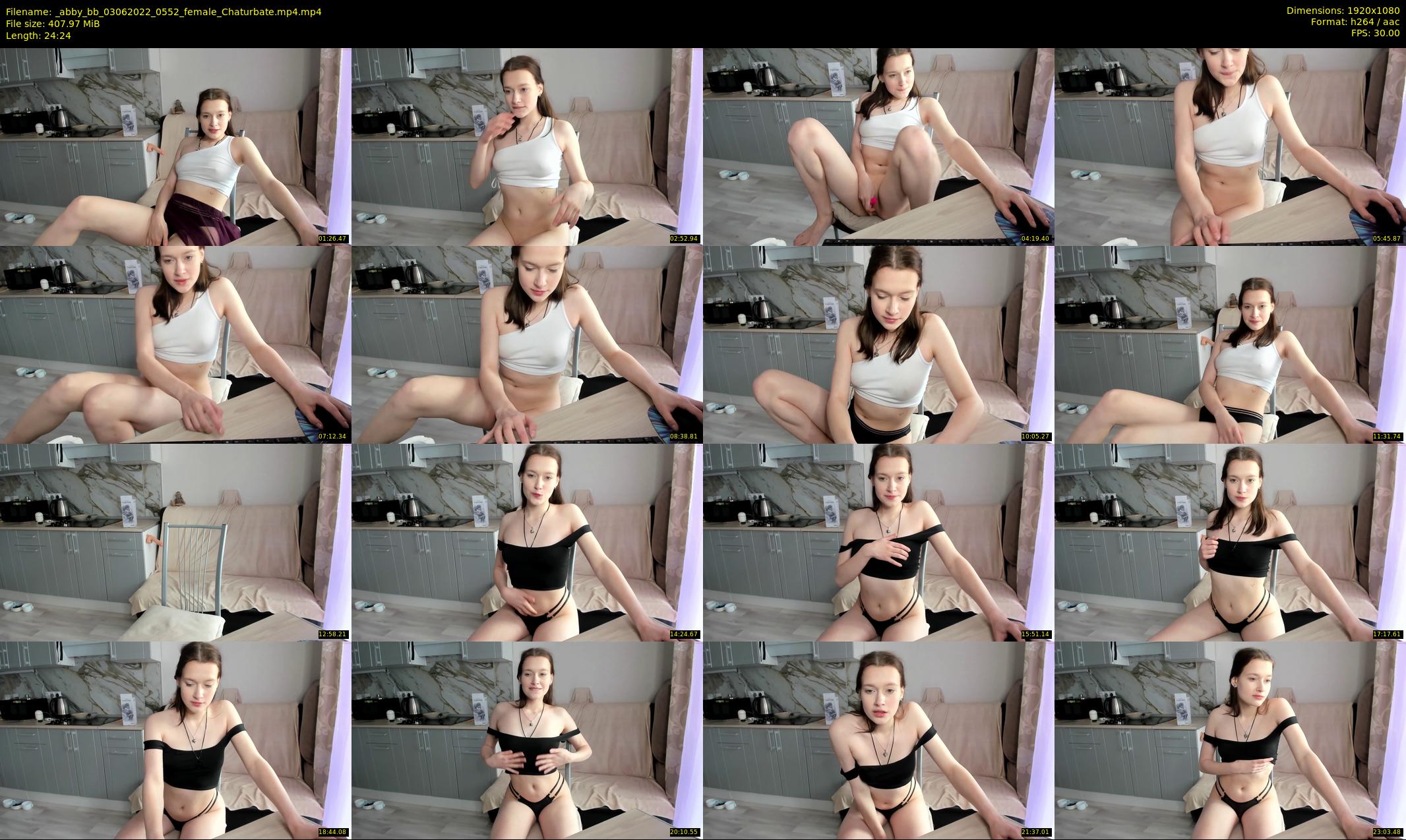 _abby_bb — 25 minute Chaturbate female cam show recording, 1080p, Jun 3, 2022