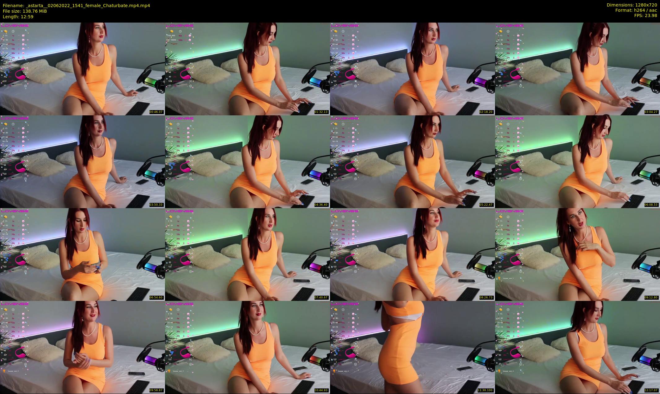 _astarta_ — 13 minute Chaturbate female cam show recording, 720p, Jun 2, 2022
