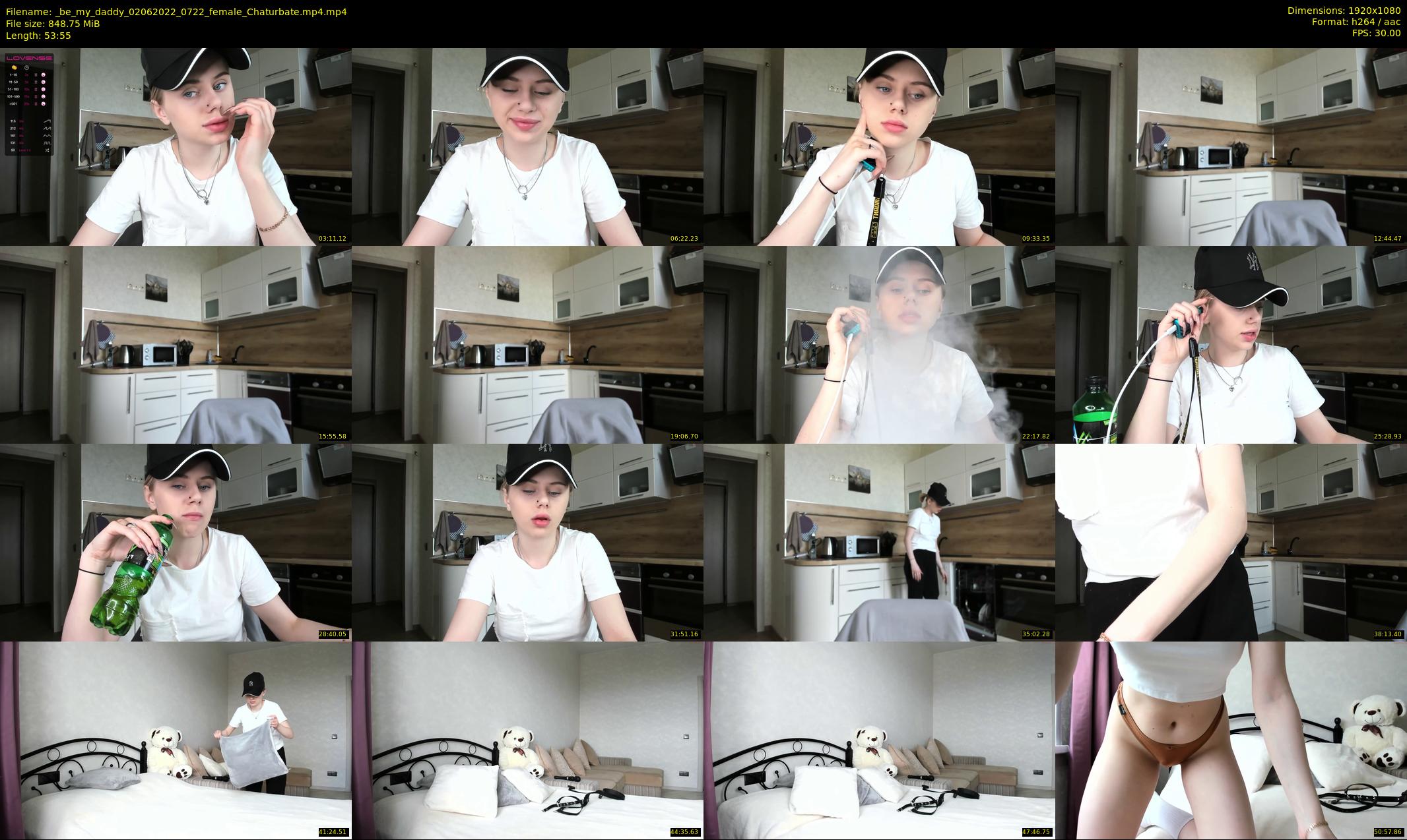 _be_my_daddy — 54 minute Chaturbate female cam show recording, 1080p, Jun 2, 2022