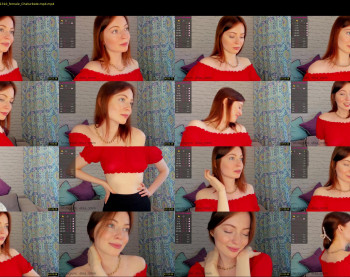 _elisa_omm_ — 58 minute Chaturbate female cam show recording, 1080p, Jun 2, 2022