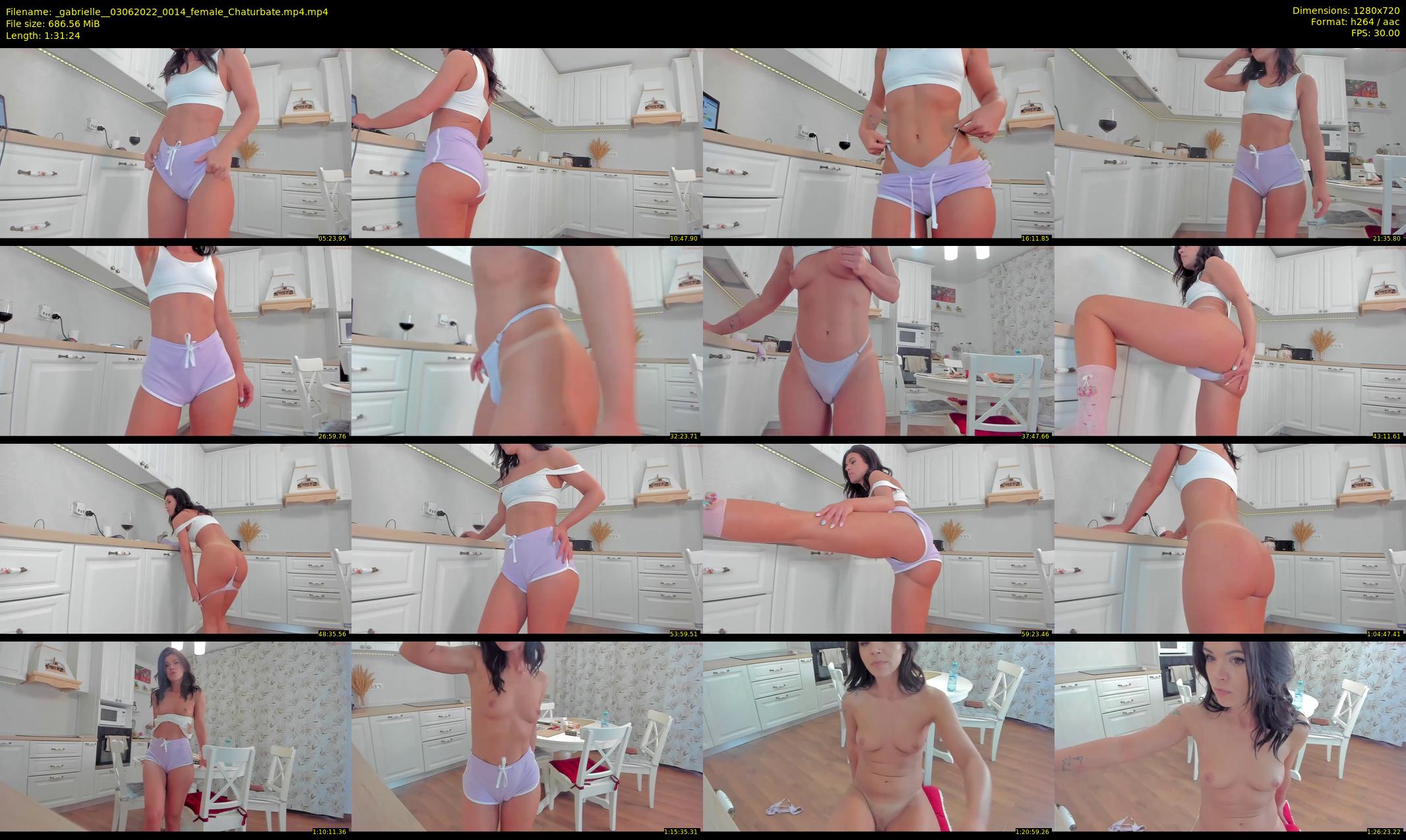 _gabrielle_ — 92 minute Chaturbate female cam show recording, 720p, Jun 3, 2022