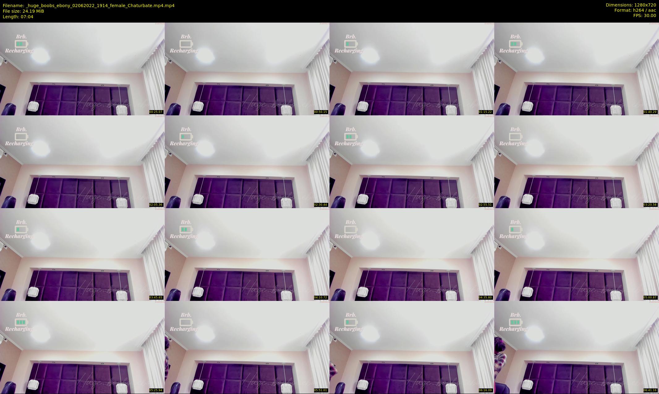 _huge_boobs_ebony — 8 minute Chaturbate female cam show recording, 720p, Jun 2, 2022