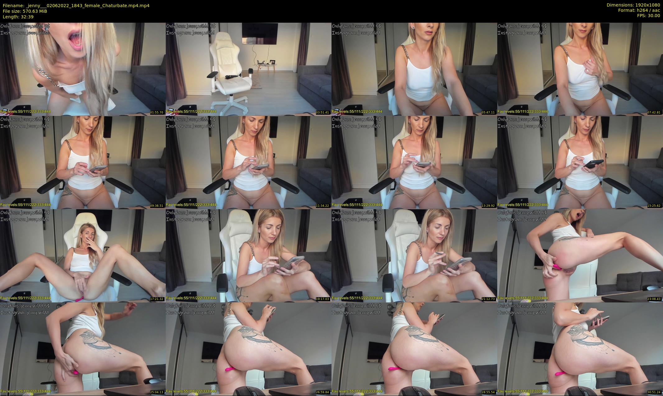 _jenny__ — 33 minute Chaturbate female cam show recording, 1080p, Jun 2, 2022