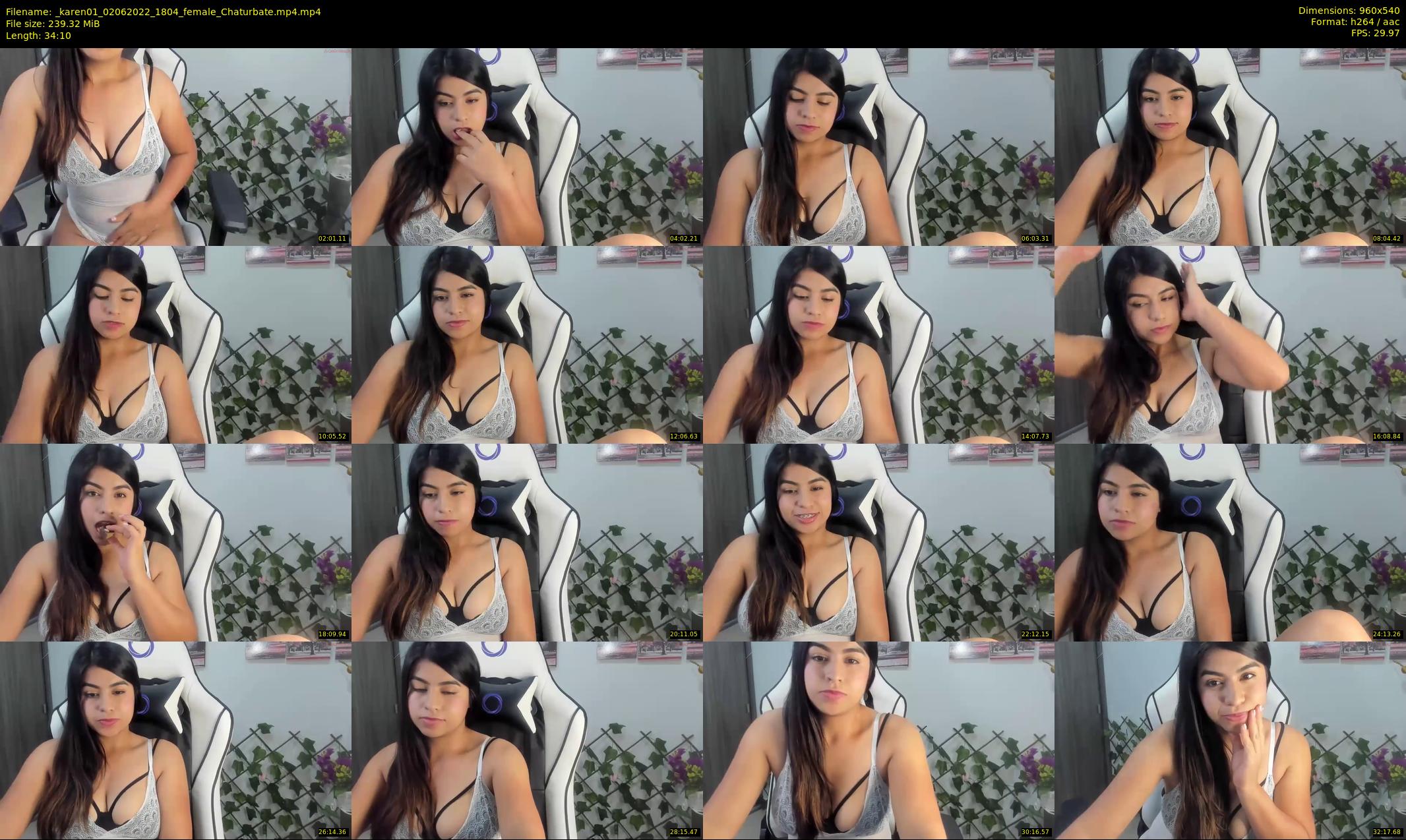 _karen01 — 35 minute Chaturbate female cam show recording, 480p, Jun 2, 2022