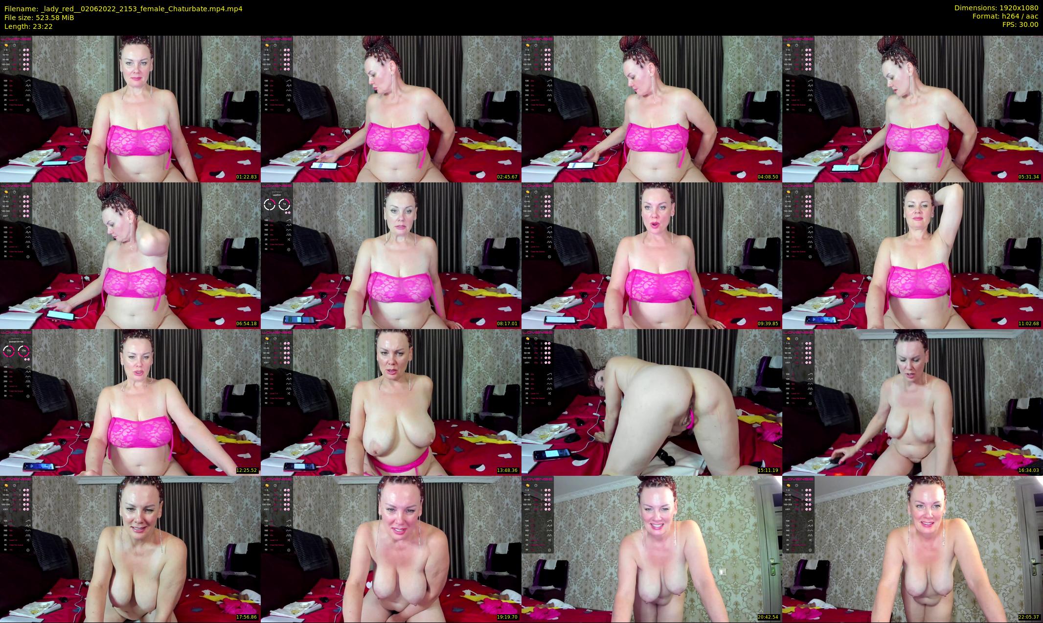 _lady_red_ — 24 minute Chaturbate female cam show recording, 1080p, Jun 2, 2022