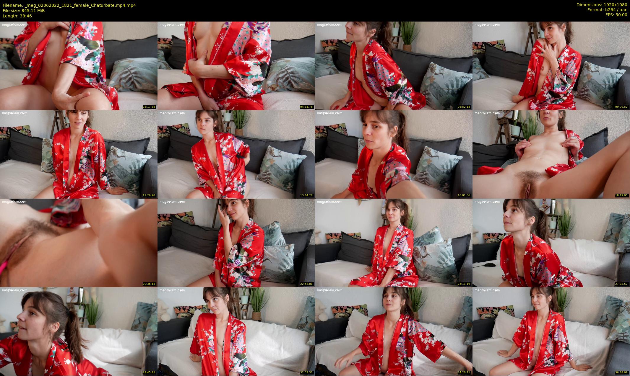 _meg — 39 minute Chaturbate female cam show recording, 1080p, Jun 2, 2022