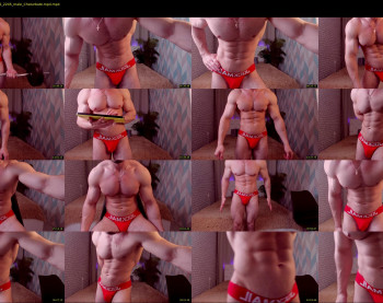 adam_muscle_ — 48 minute Chaturbate male cam show recording, 1080p, Jun 2, 2022