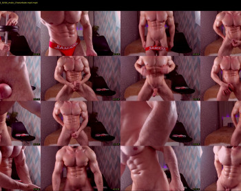 adam_muscle_ — 54 minute Chaturbate male cam show recording, 1080p, Jun 3, 2022