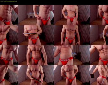 adam_muscle_ — 5 minute Chaturbate male cam show recording, 1080p, Jun 3, 2022