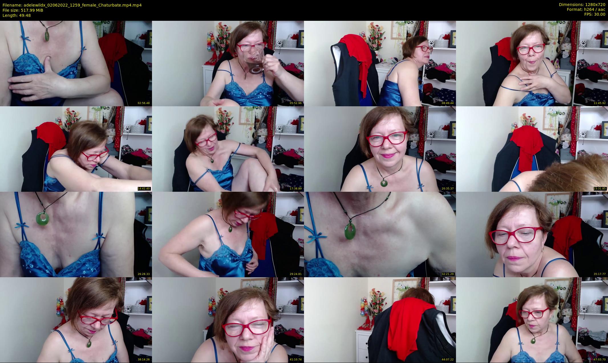adelewildx — 50 minute Chaturbate female cam show recording, 720p, Jun 2, 2022