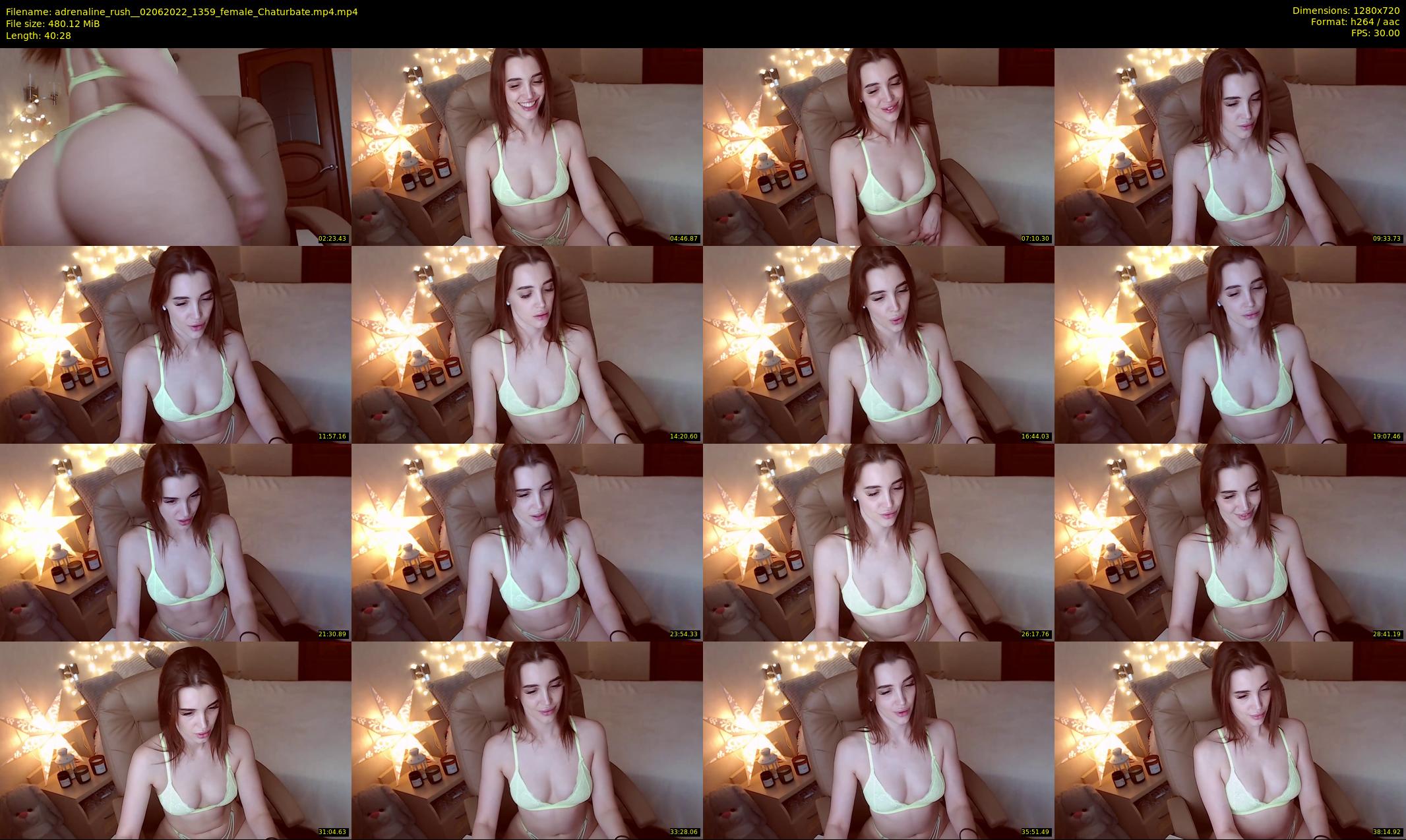 adrenaline_rush_ — 41 minute Chaturbate female cam show recording, 720p, Jun 2, 2022