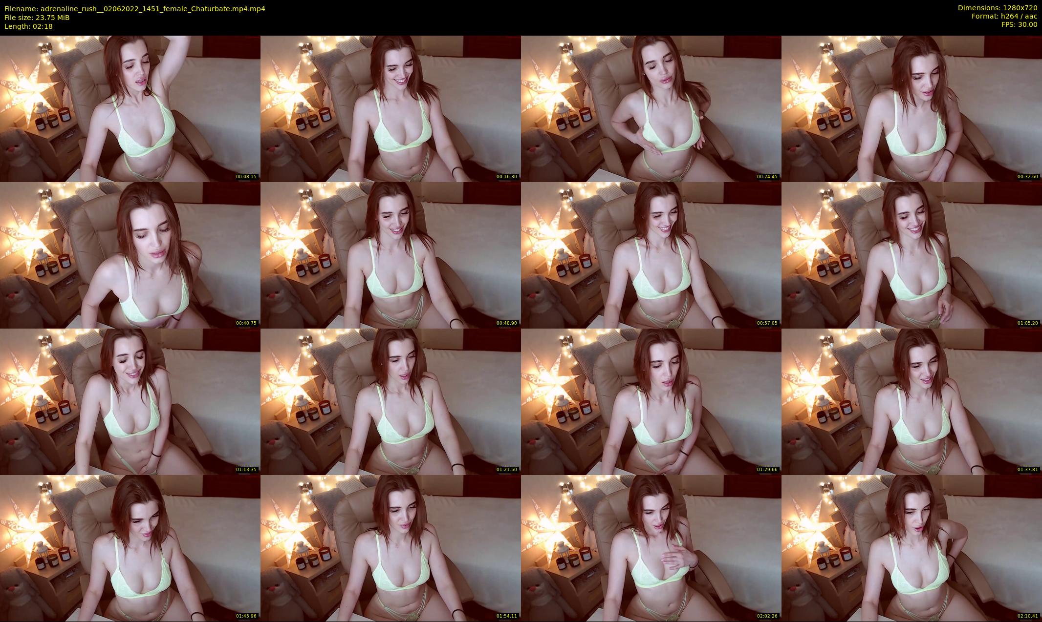 adrenaline_rush_ — 3 minute Chaturbate female cam show recording, 720p, Jun 2, 2022