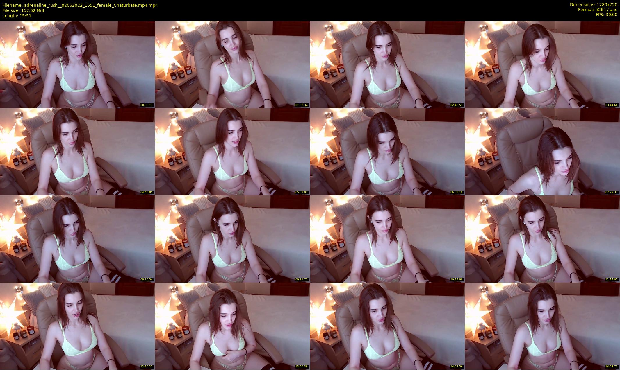 adrenaline_rush_ — 16 minute Chaturbate female cam show recording, 720p, Jun 2, 2022
