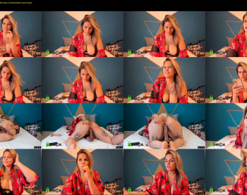 ailelea — 16 minute Chaturbate female cam show recording, 720p, Jun 3, 2022