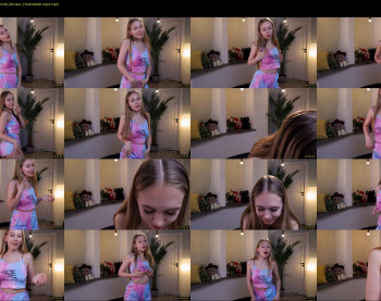 aleksa_cutie — 54 minute Chaturbate female cam show recording, 1080p, Jun 2, 2022