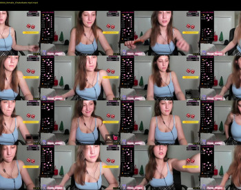 alexa_dream — 13 minute Chaturbate female cam show recording, 720p, Jun 3, 2022