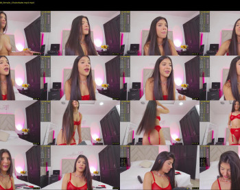 alexxa_dz — 55 minute Chaturbate female cam show recording, 1080p, Jun 2, 2022